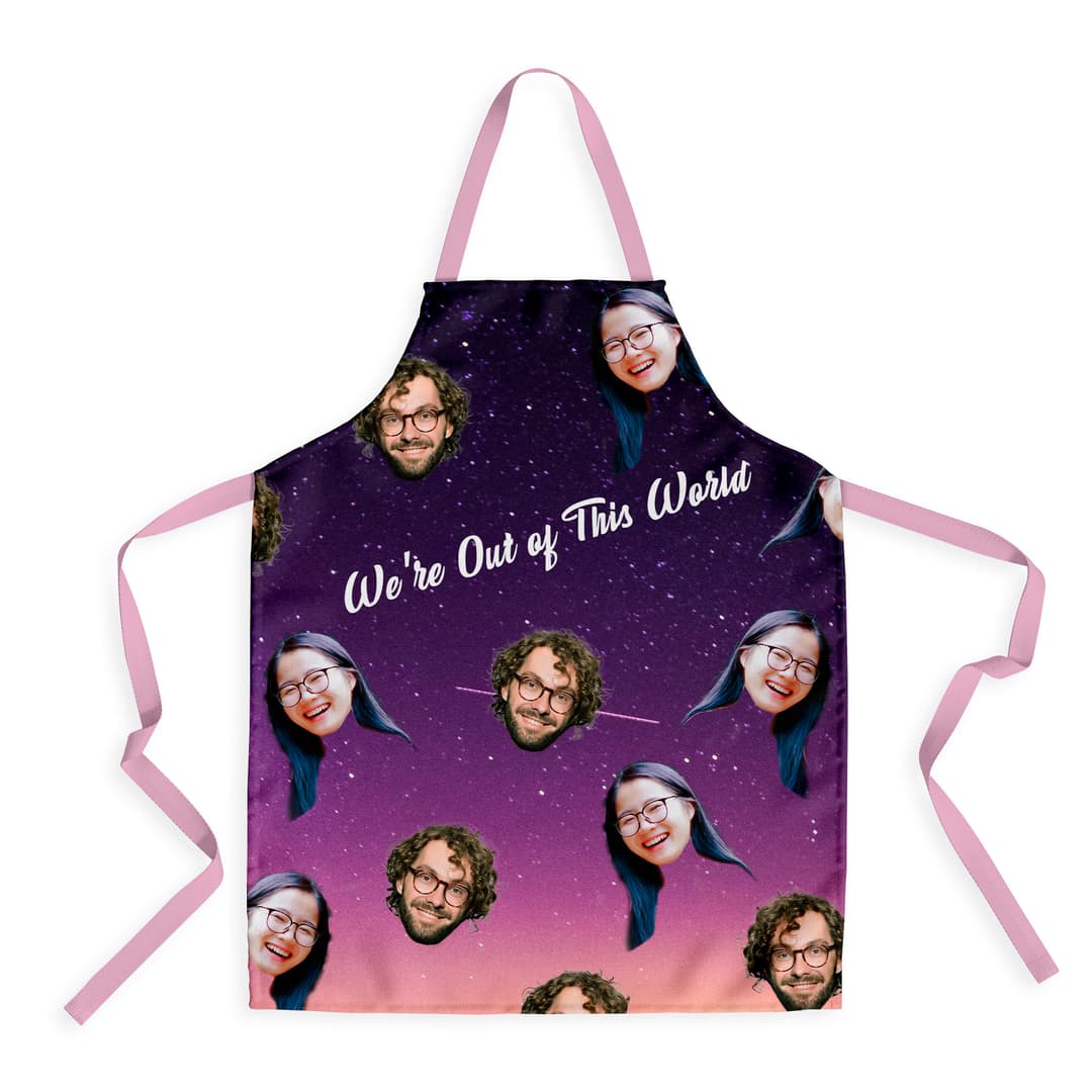 All-Over Print Apron