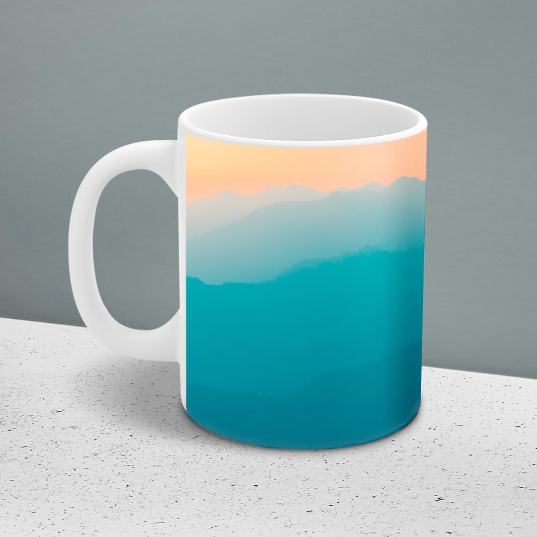 White Edge-to-Edge Mug (EU)