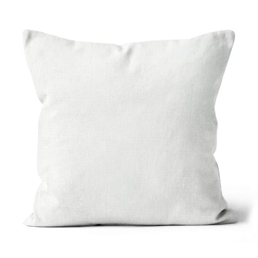Linen Throw Pillow