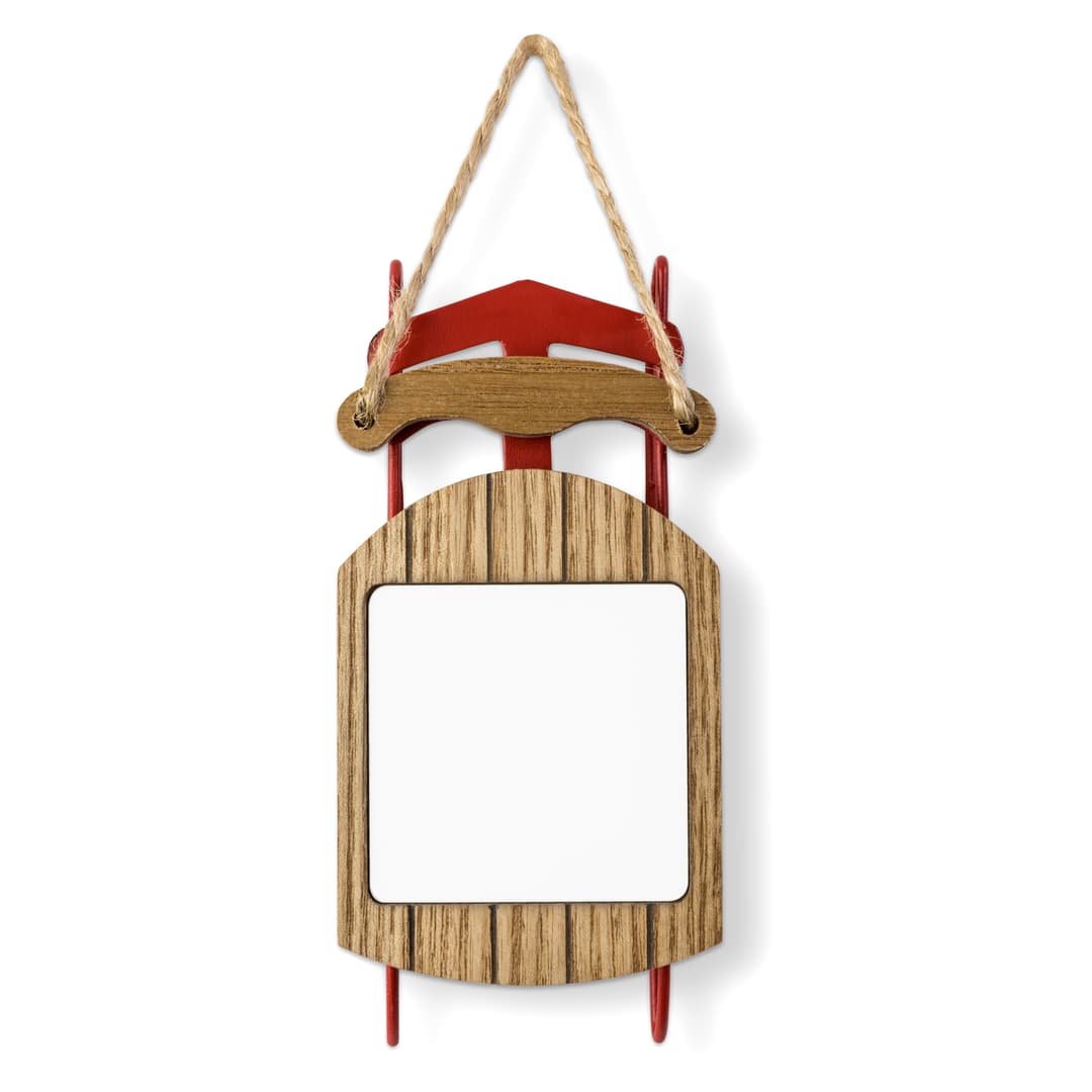 Sled Ornament