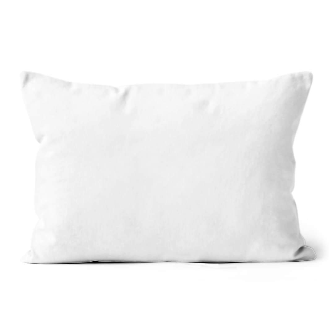 All-over Print Suede Throw Pillow