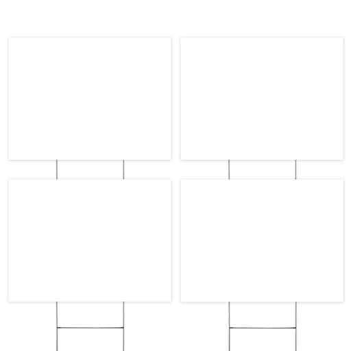 Yard Sign (4-Design Pack)