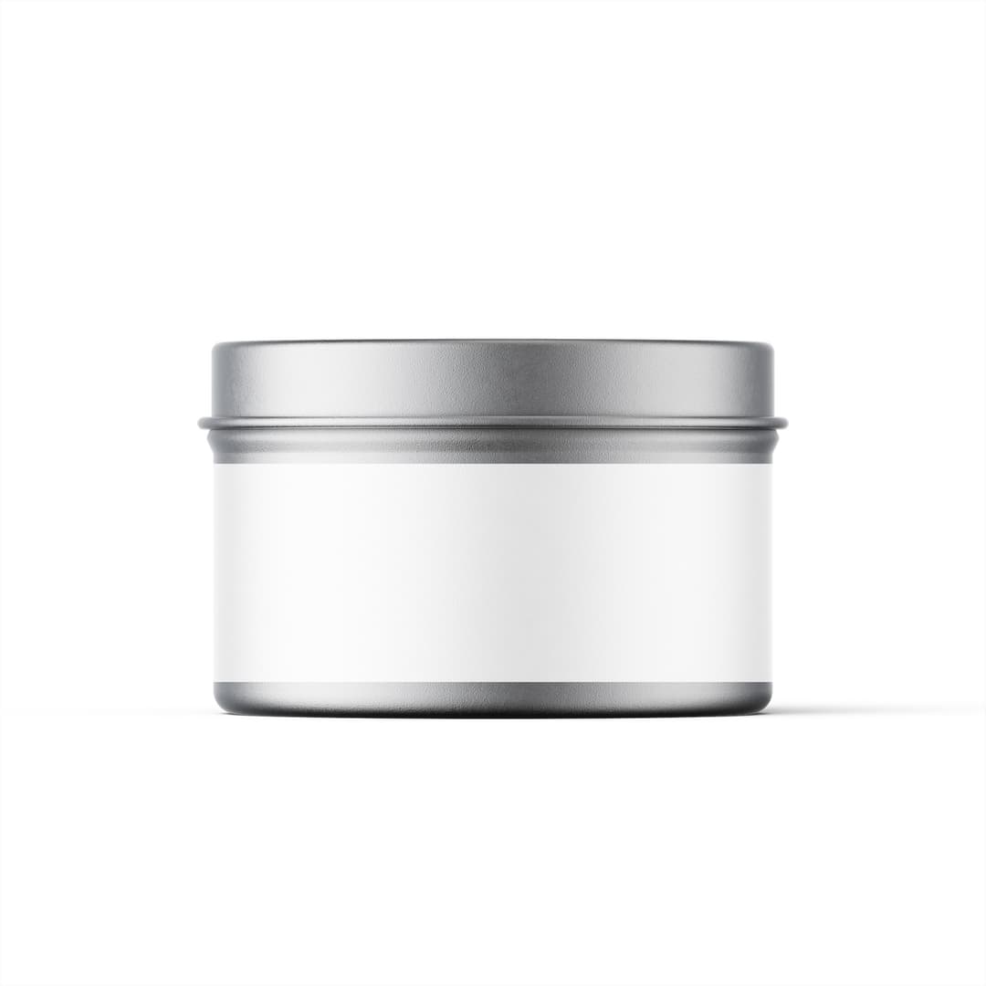 Tin Container Scented Candle