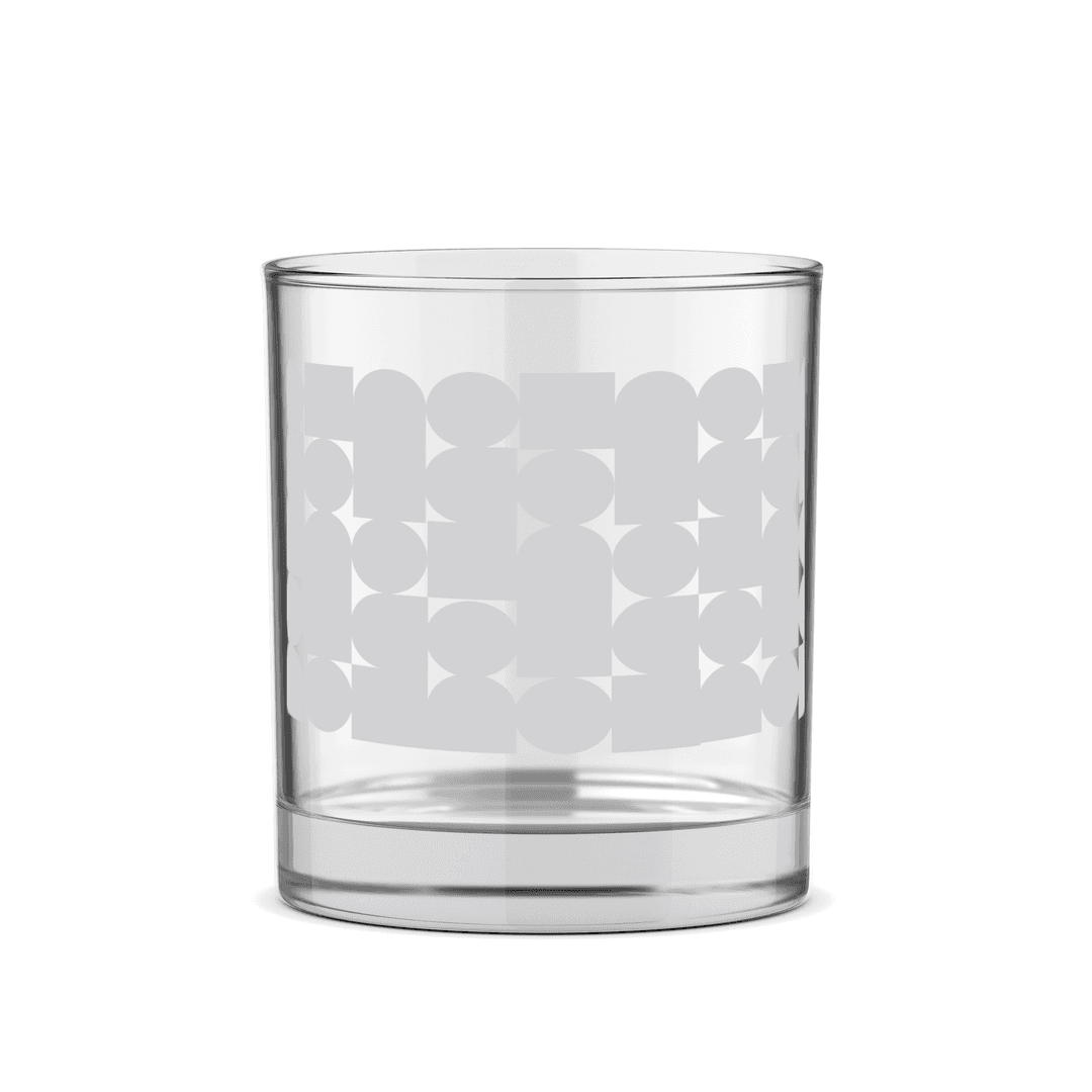 Engraved Whiskey Glass