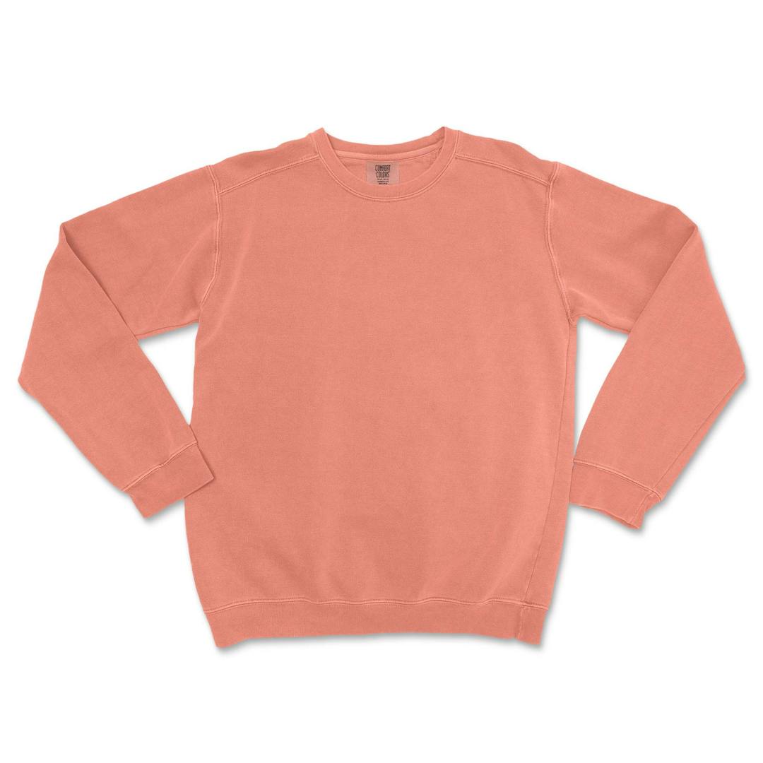 Unisex Comfort Colors® 1566 Crewneck Sweatshirt