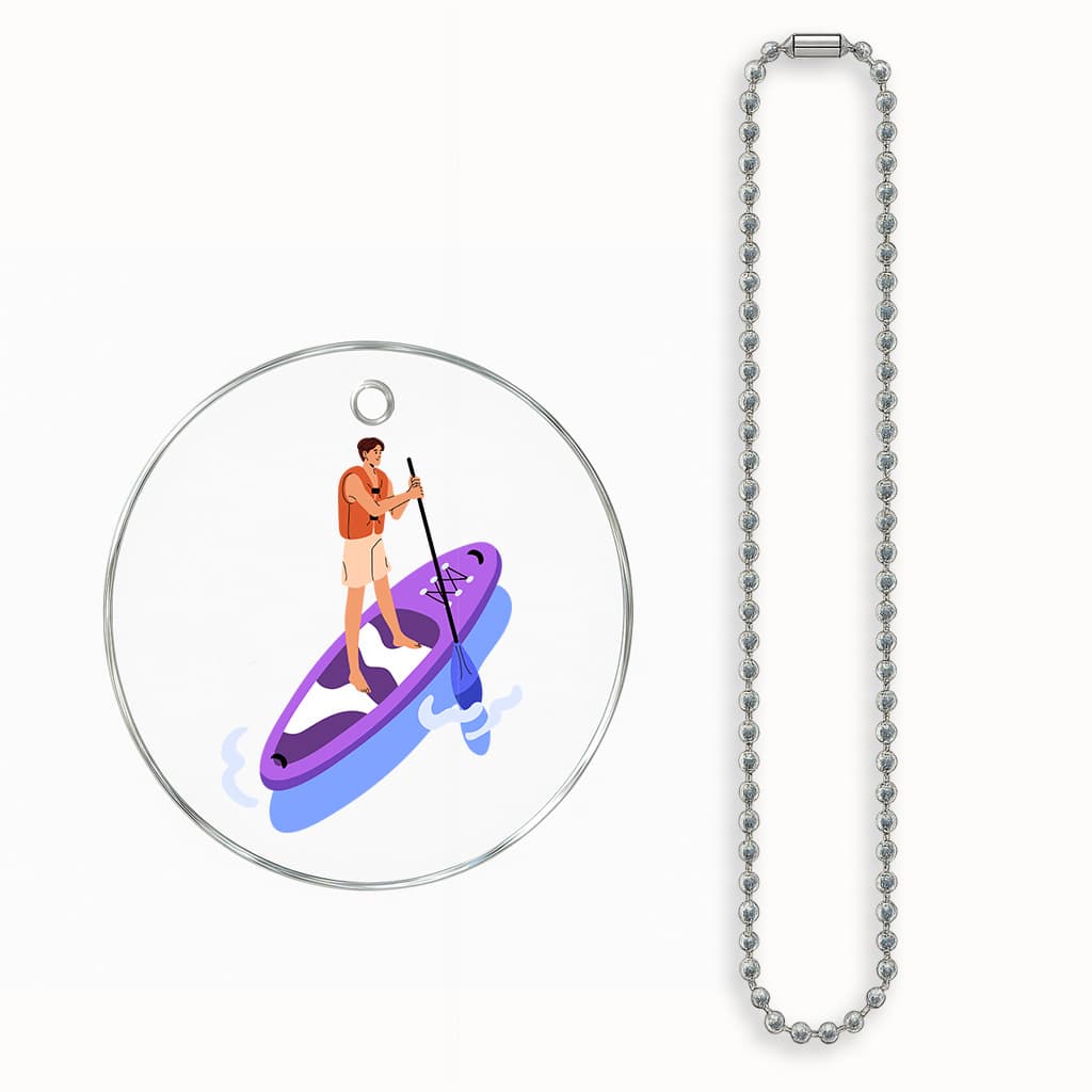 Glass Car Ornament