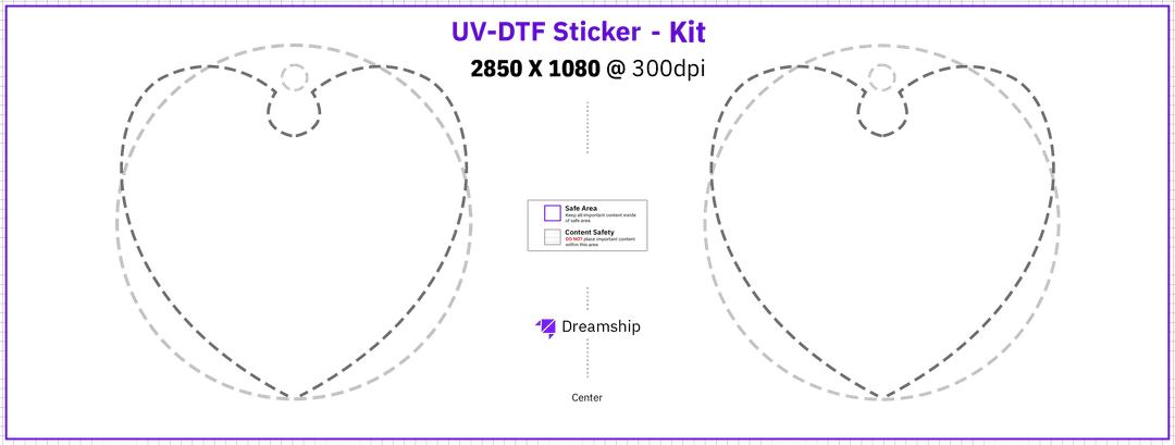 UV DTF Sticker for DIY KIT