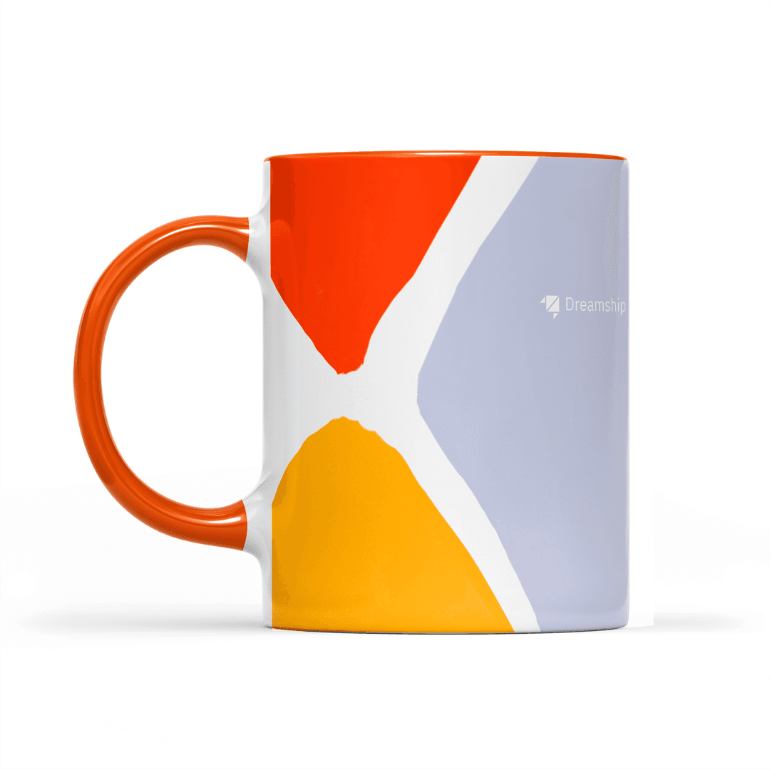 Accent Edge-to-Edge Mug