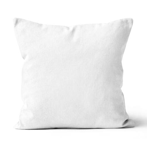 Canvas Throw Pillow Case