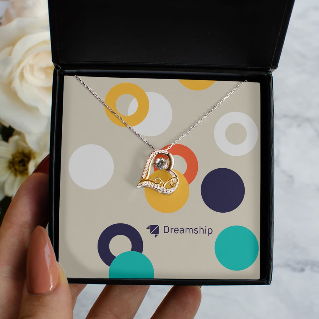 Love Dancing Necklace