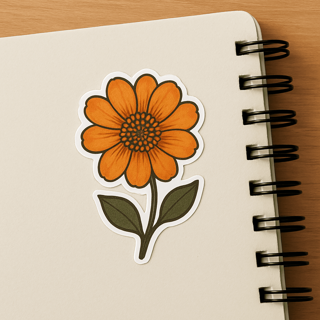 Die Cut Sticker