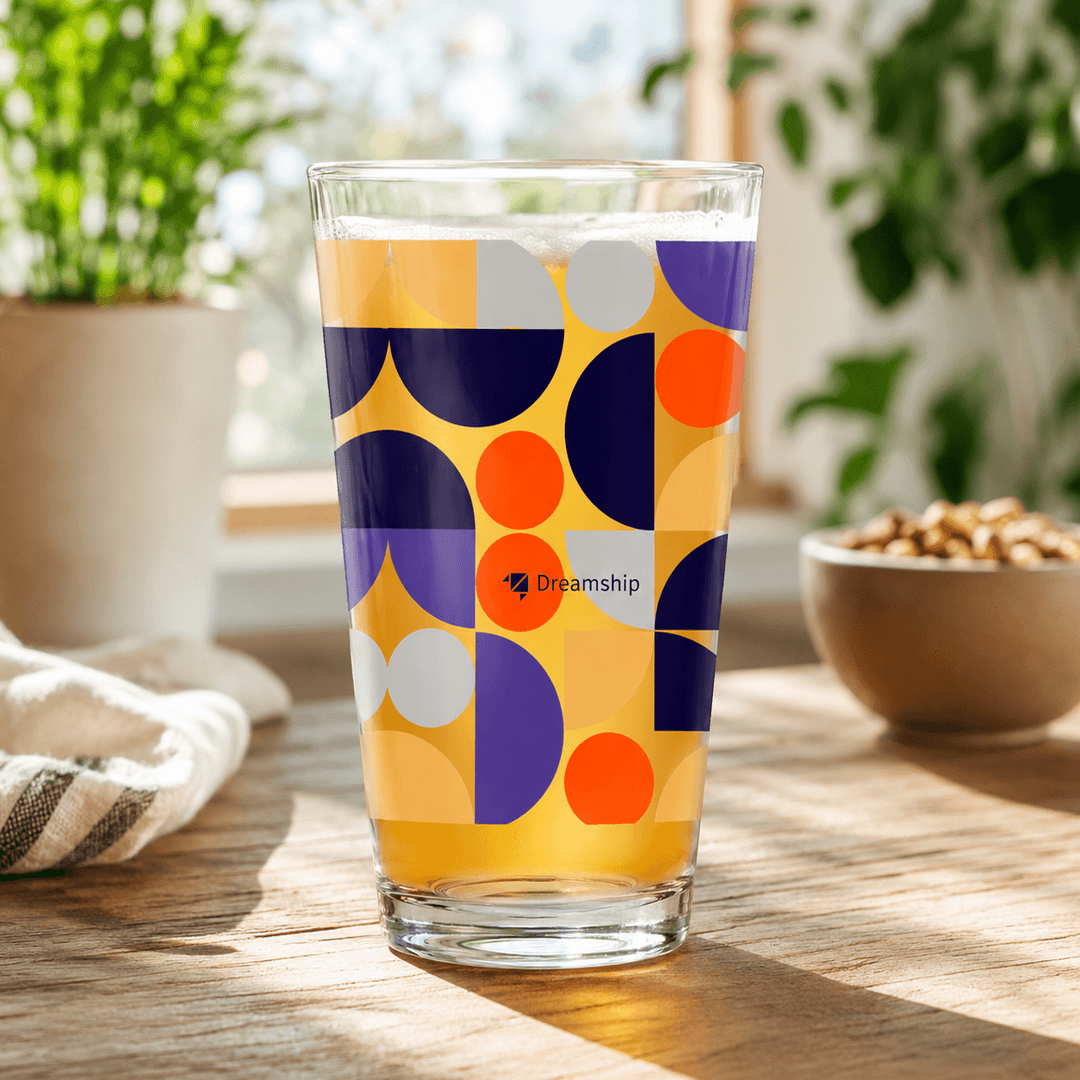16oz Pint Beer Glass