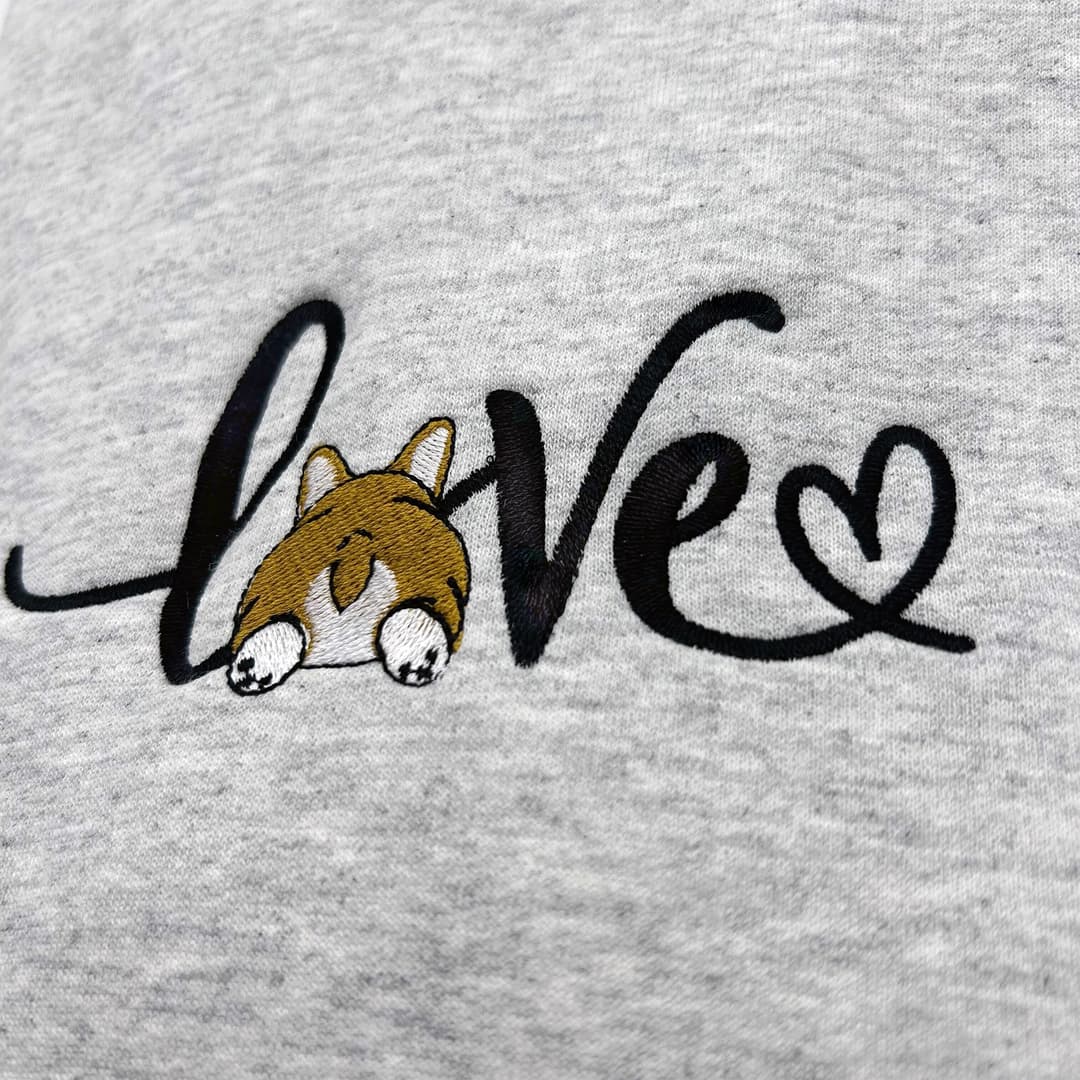 Unisex Comfort Colors® 1717 Embroidered Heavyweight T-Shirt