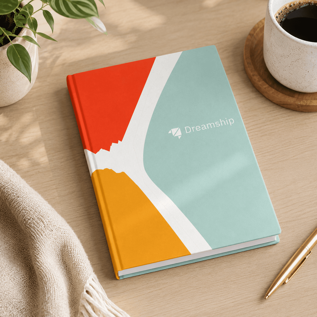 Hardcover Blank Journal