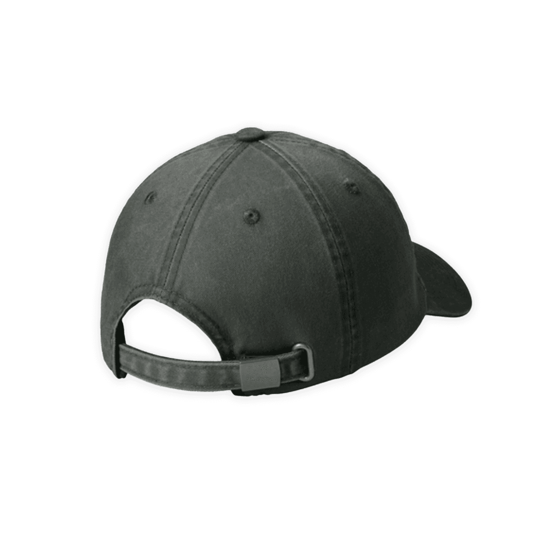 Embroidered Washed Baseball Cap