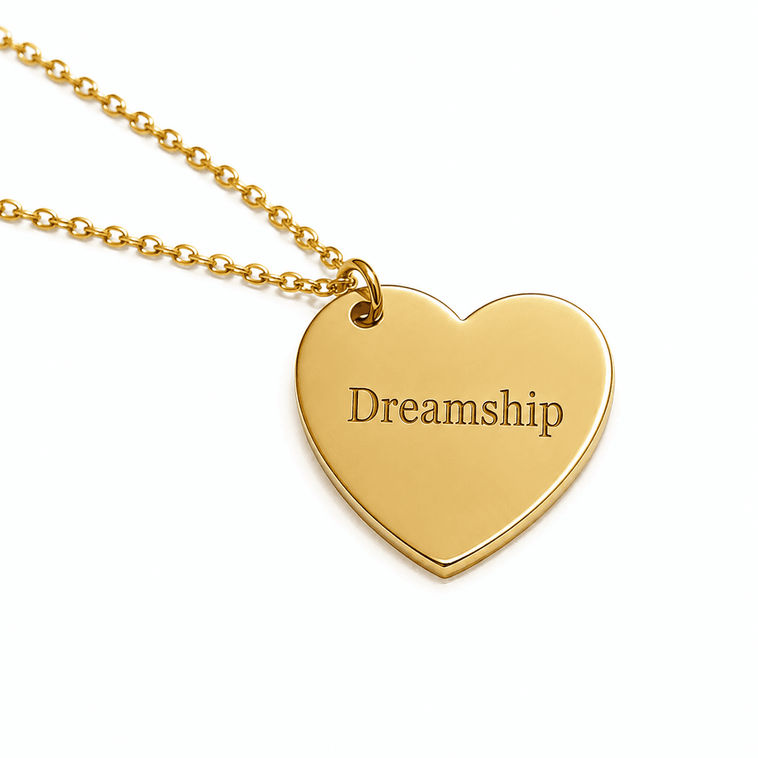 Heart Pendant Necklace