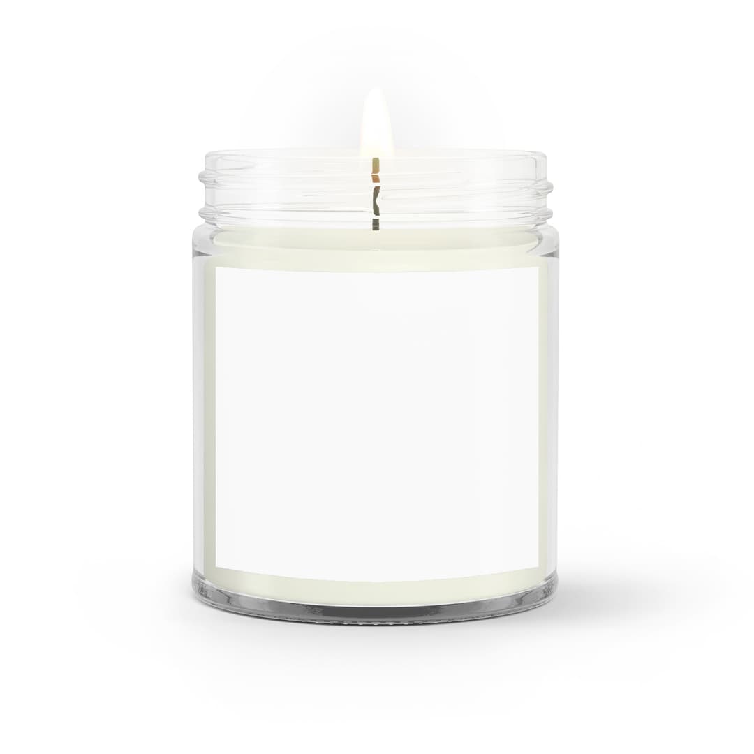 Glass Jar Scented Candle