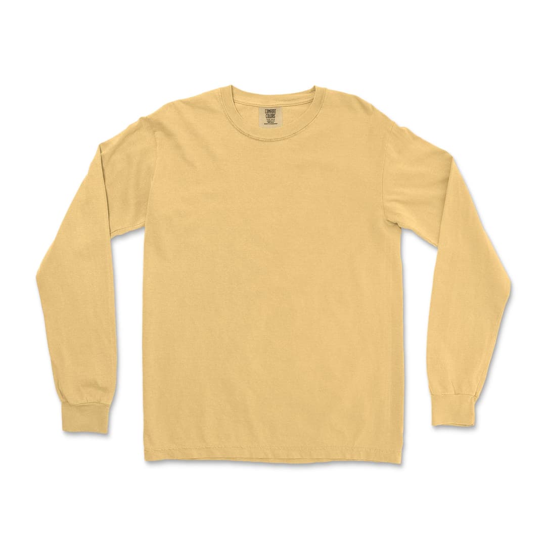 Unisex Comfort Colors® 6014 Heavyweight Long Sleeve