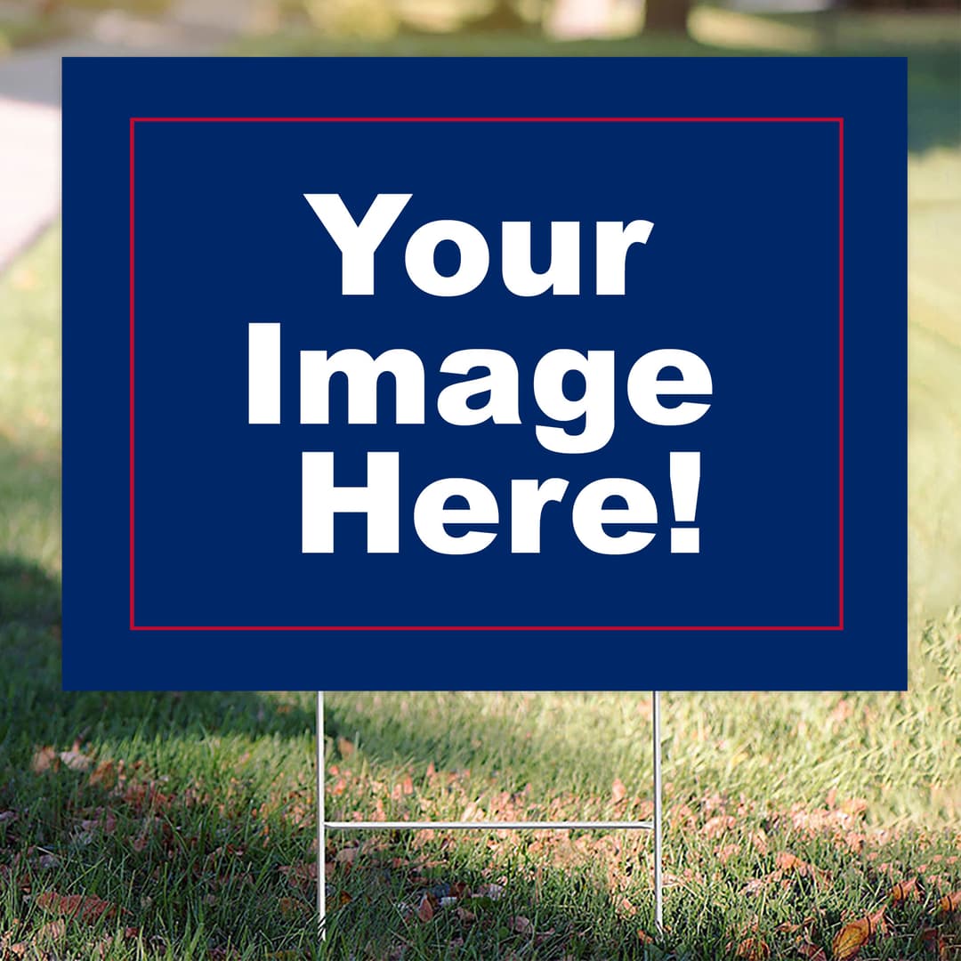 Yard Sign (2-Sided Imprint)