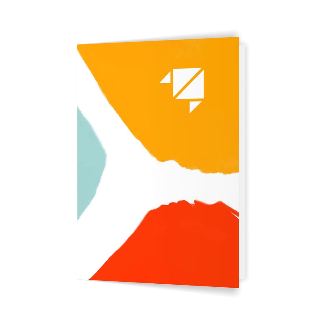 5x7 Folded Greeting Card (Set of 5)