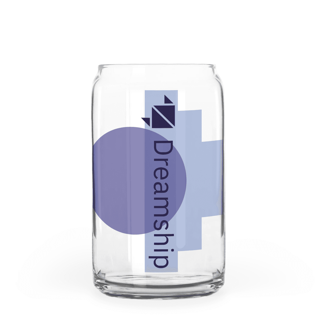 16oz Glass Can