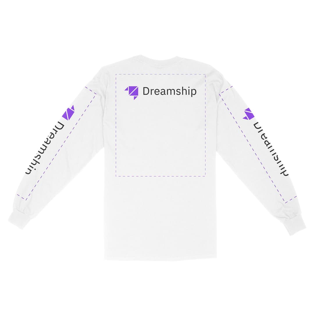 Unisex Sleeve Printed Standard Long Sleeve