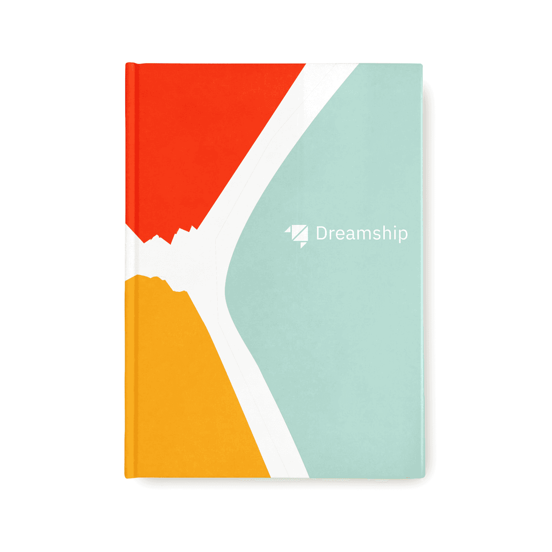 Hardcover Blank Journal
