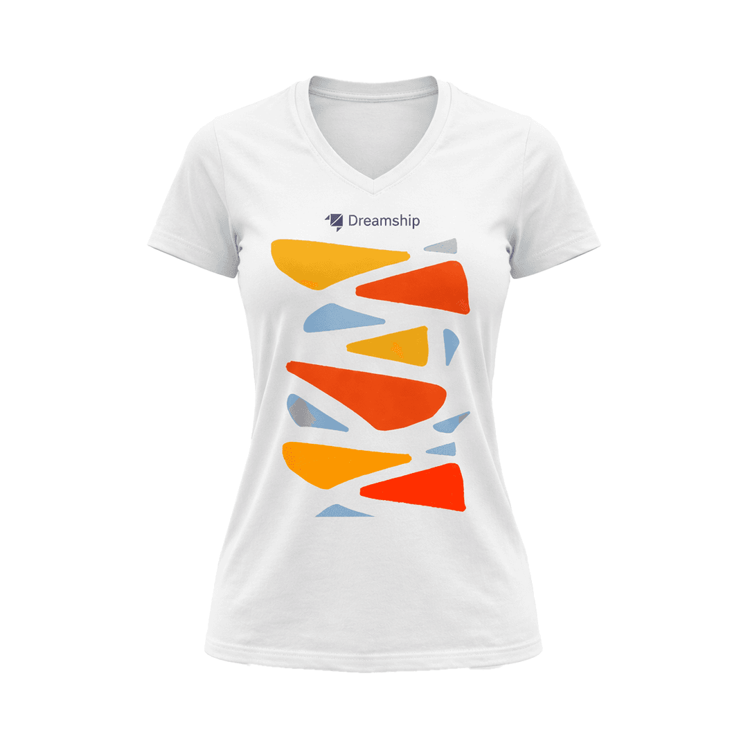 Women's Softstyle V-Neck
