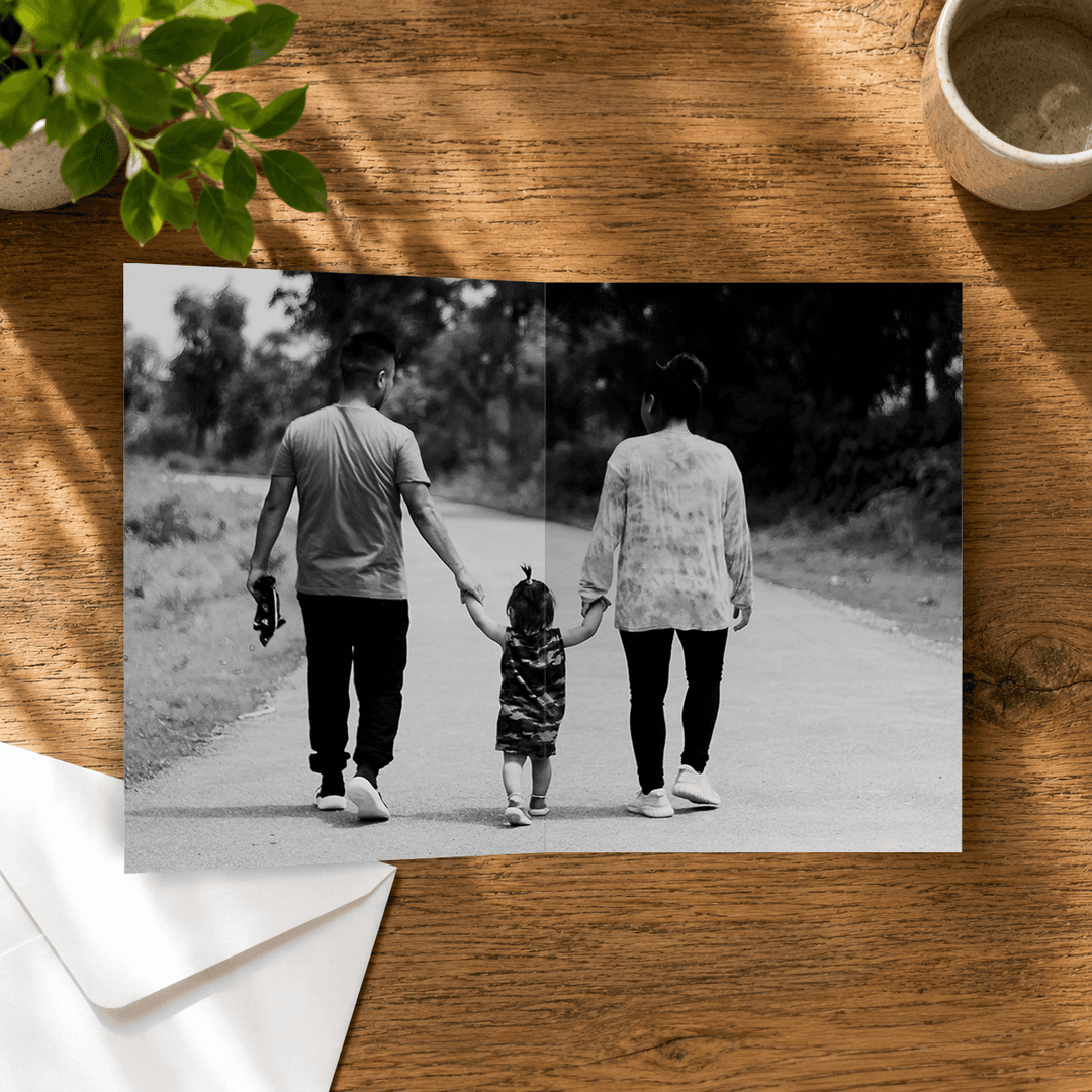 5x7 Folded Greeting Card (Set of 5)