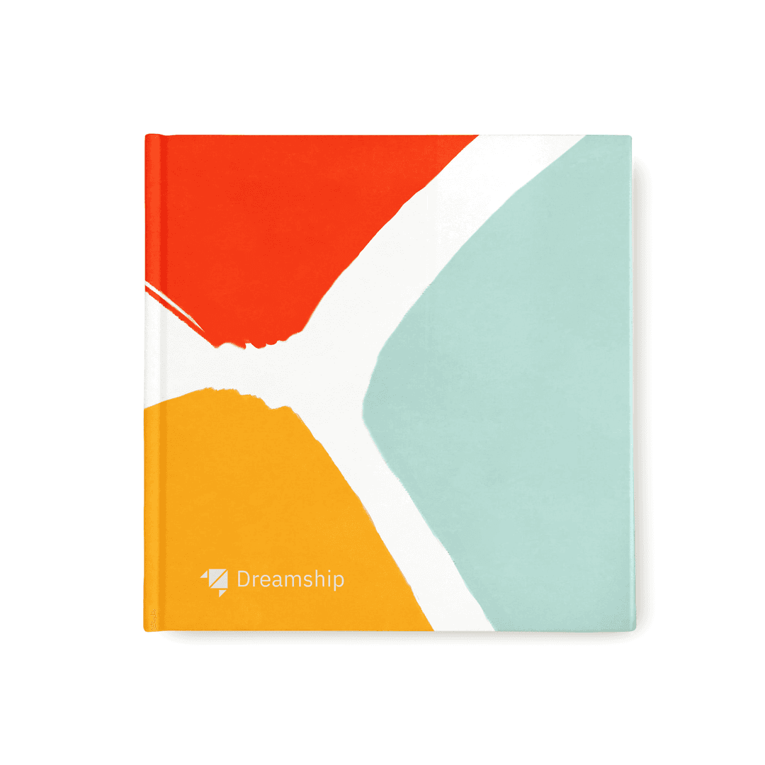 Glossy Hardcover Book 8x8
