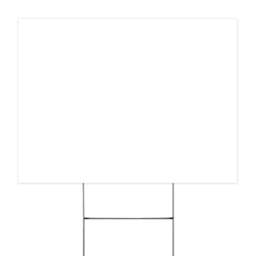 Yard Sign (2-Sided Imprint)