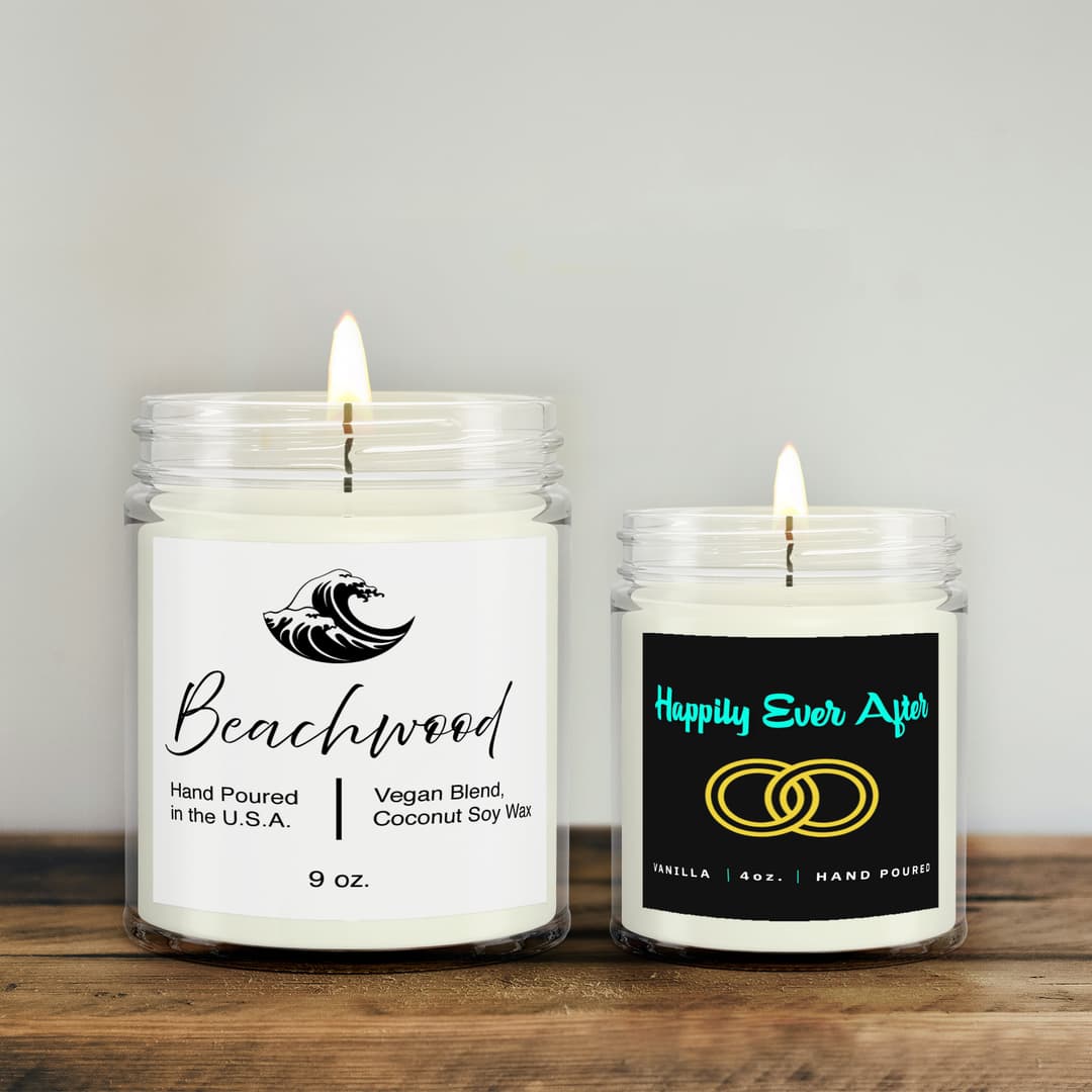 Print on Demand Candle
