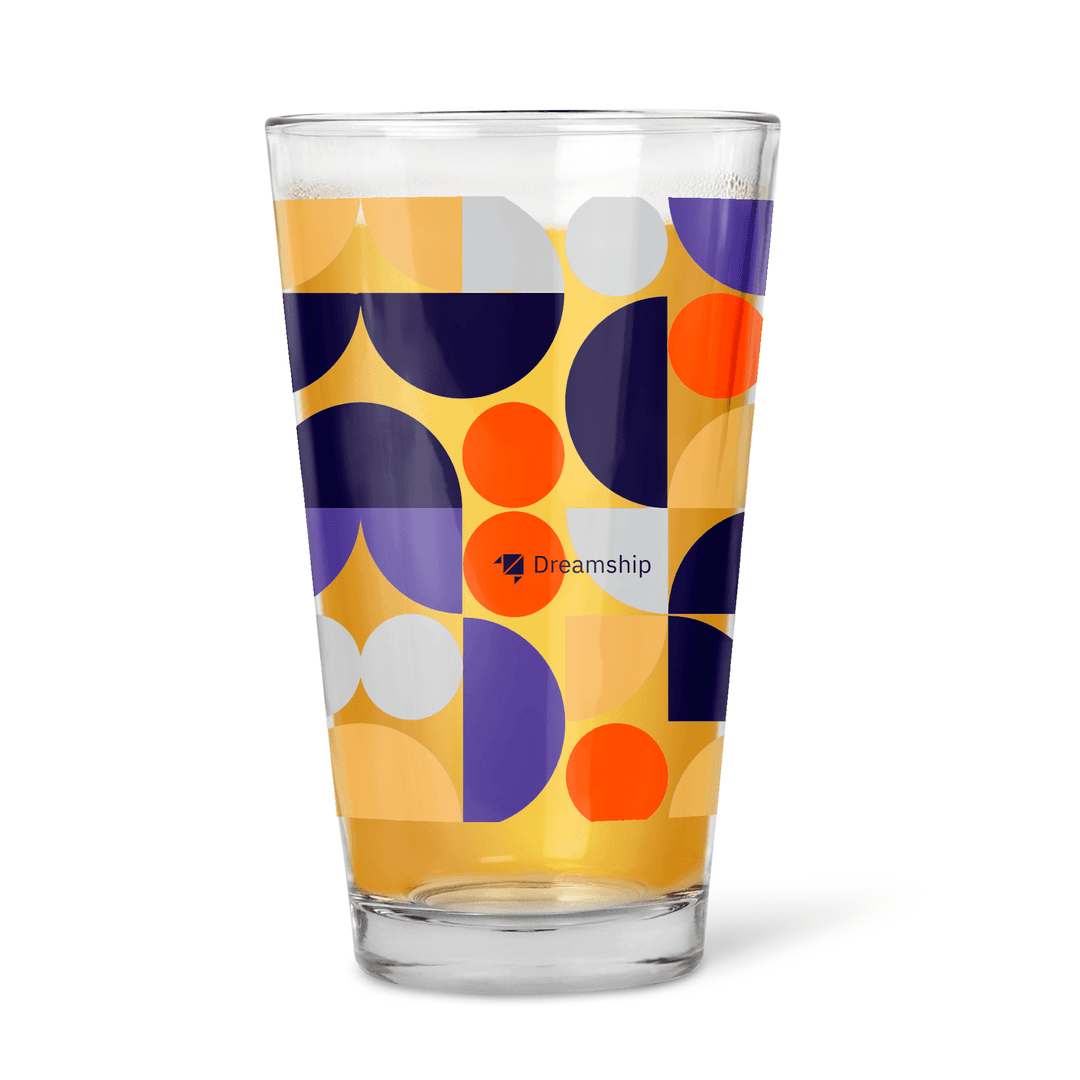 16oz Pint Beer Glass
