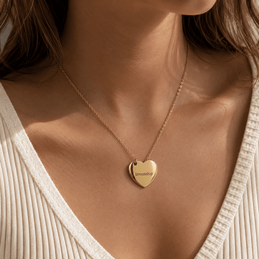 Heart Pendant Necklace