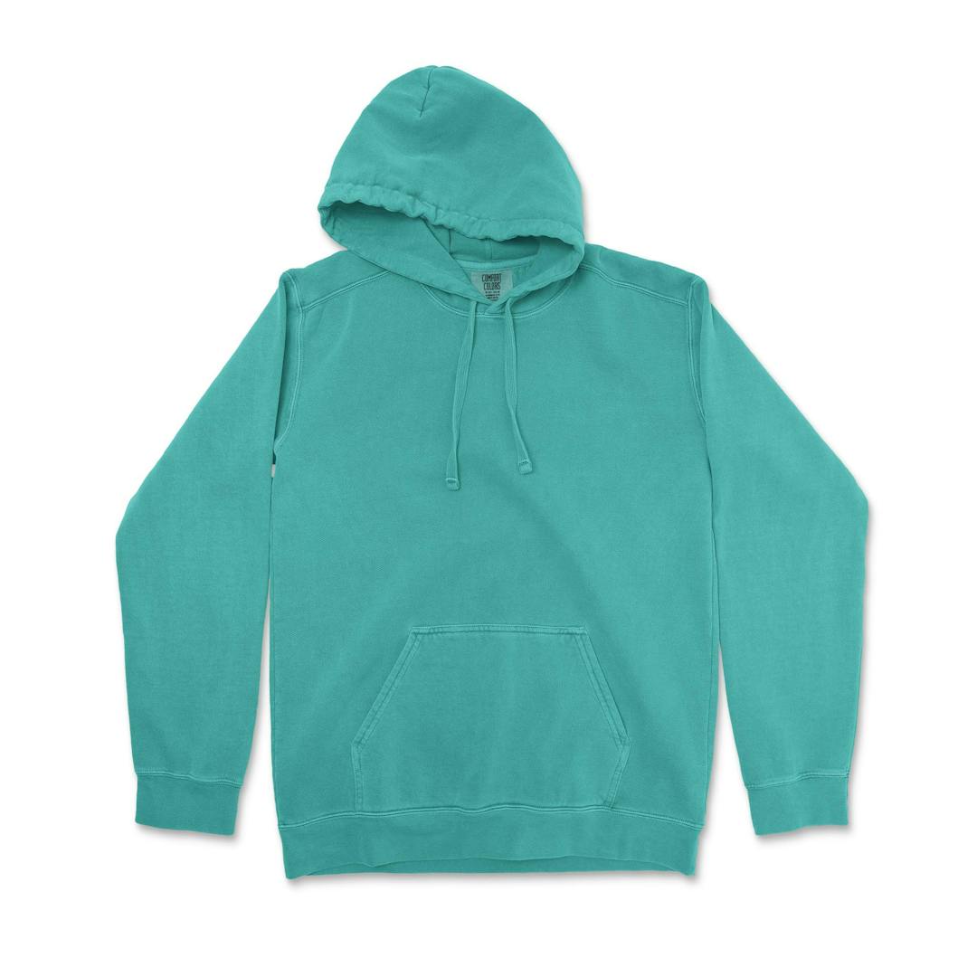 Unisex Comfort Colors® 1567 Hooded Sweatshirt