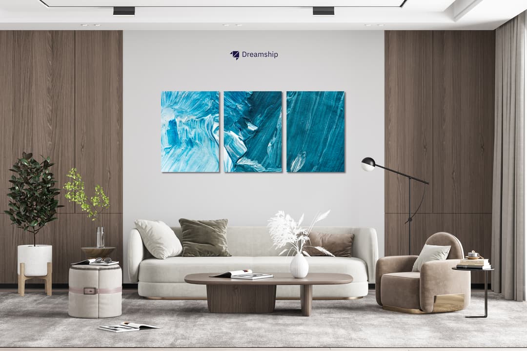 3 Panel Matte Canvas (12x18)