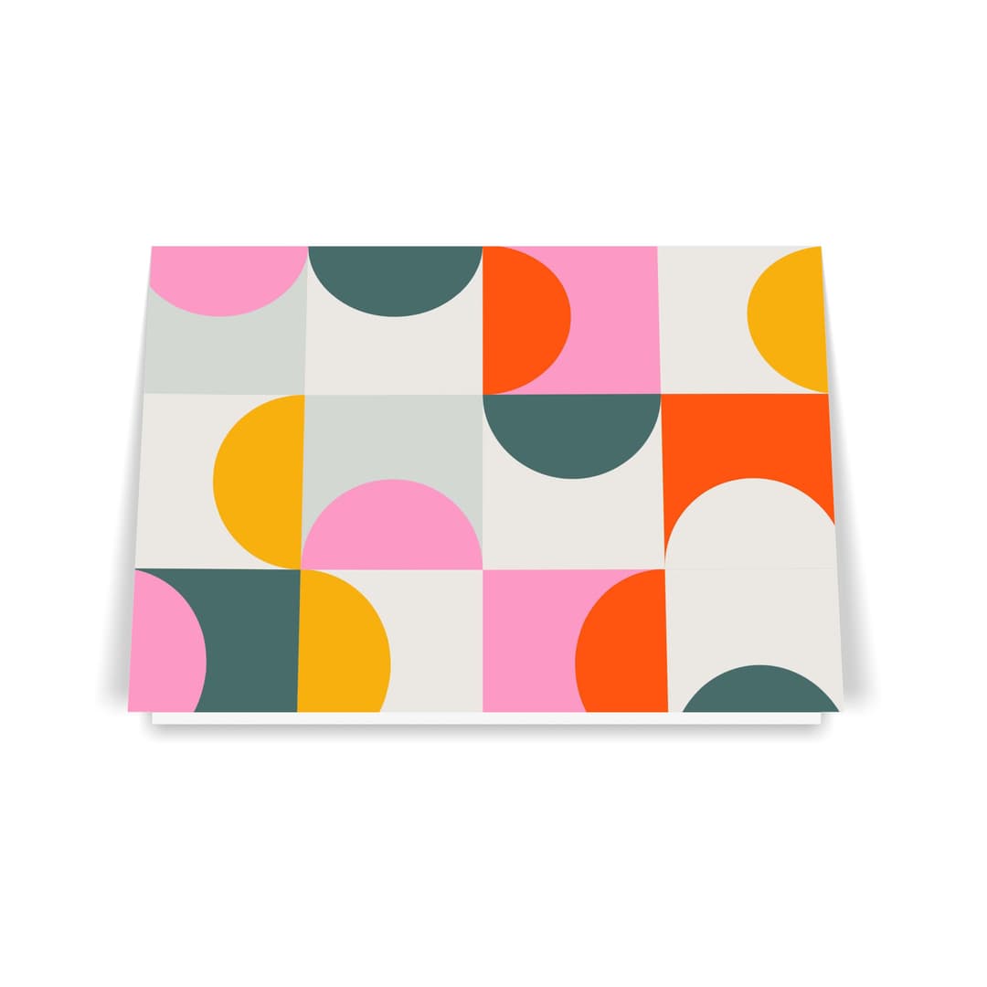 7x5 Folded Greeting Card (Set of 10)