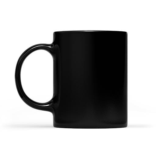 Black Mug (NEW)