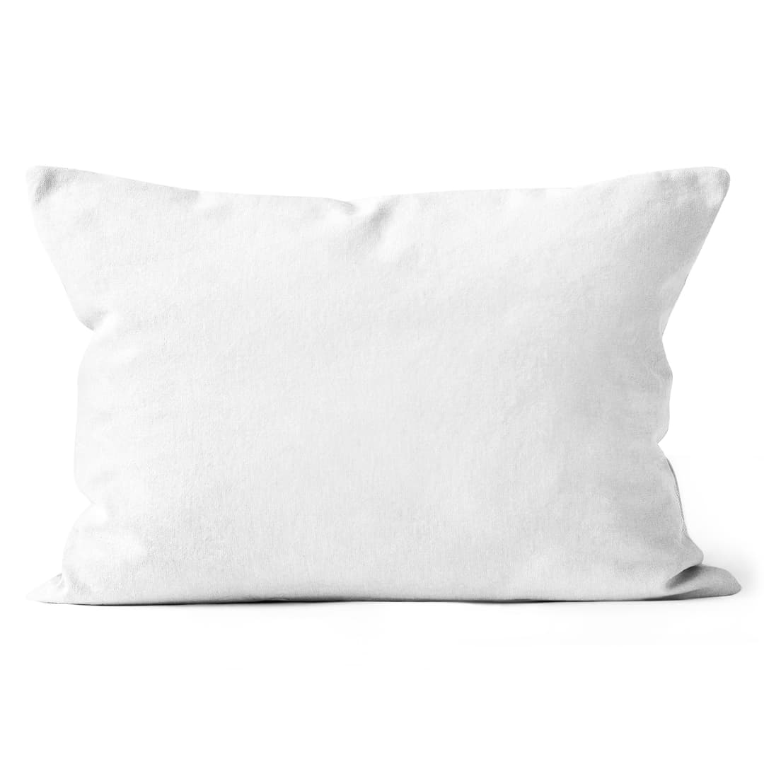 All-over Print Canvas Throw Pillow