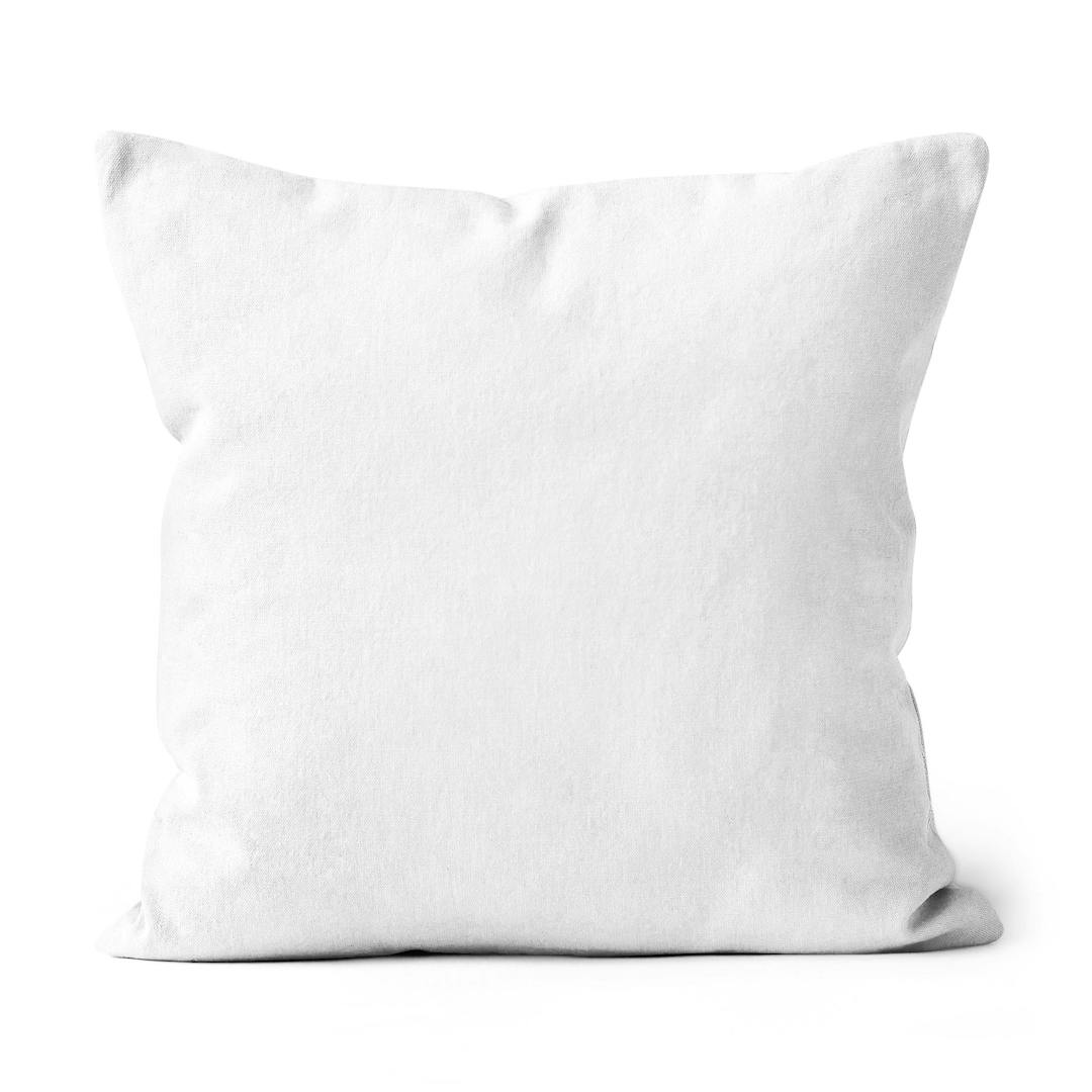 All-over Print Canvas Throw Pillow