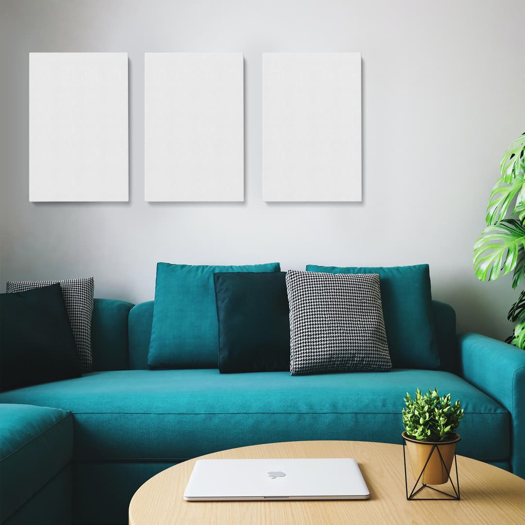 3 Panel Matte Canvas (16x24)