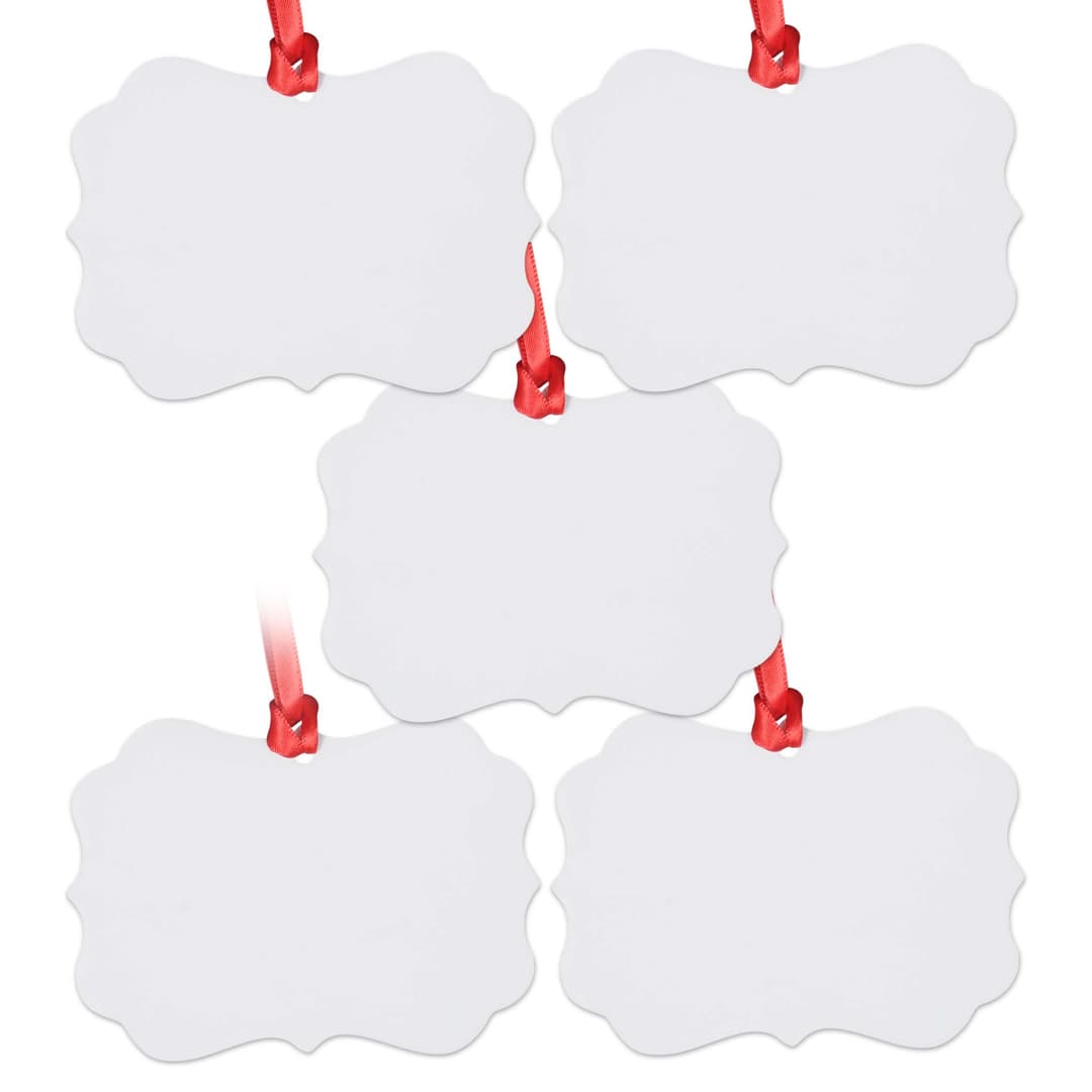 Medallion Aluminum Ornament (5-Design Pack)