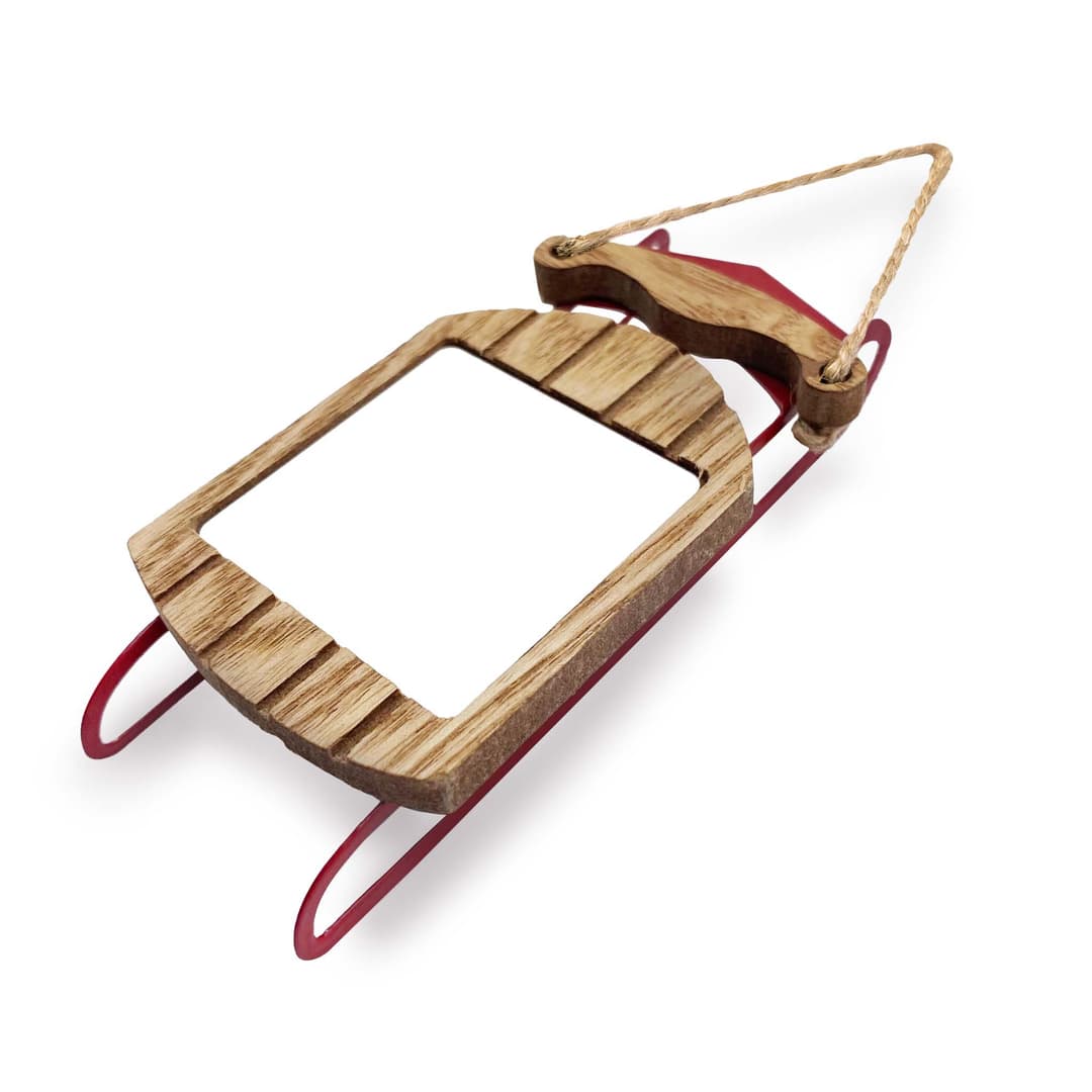Sled Ornament