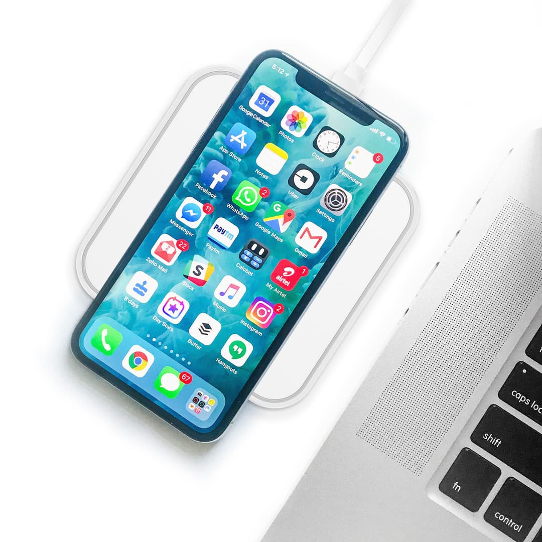 Square Wireless Charger