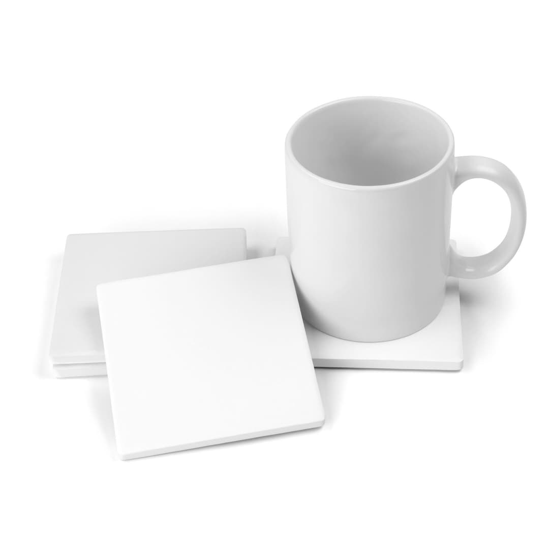 Stone Coasters (4-Design Pack)